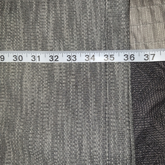 Ann Taylor Loft Sz Medium Gray Black  Knit Dress - Picture 10 of 10